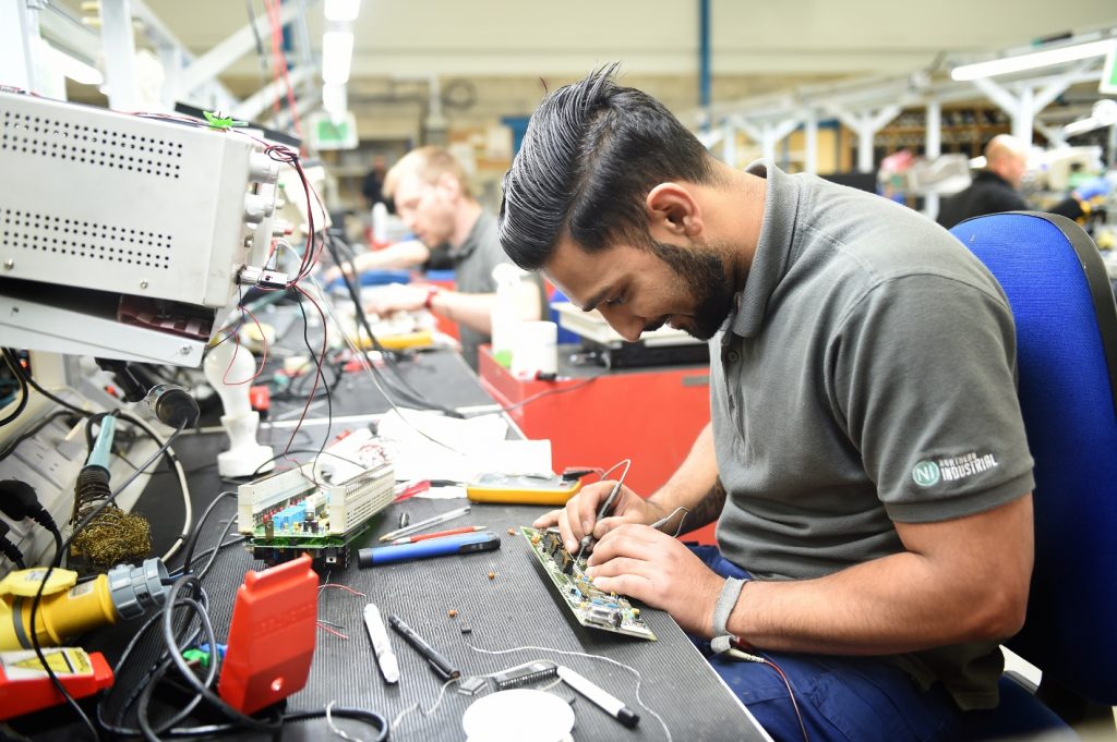 Electronic Engineers Northern Industrial Automation Chemical Engineering